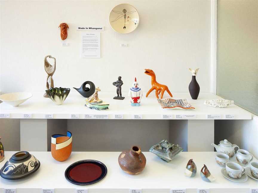 Quartz Museum of Studio Ceramics, Whanganui, New Zealand