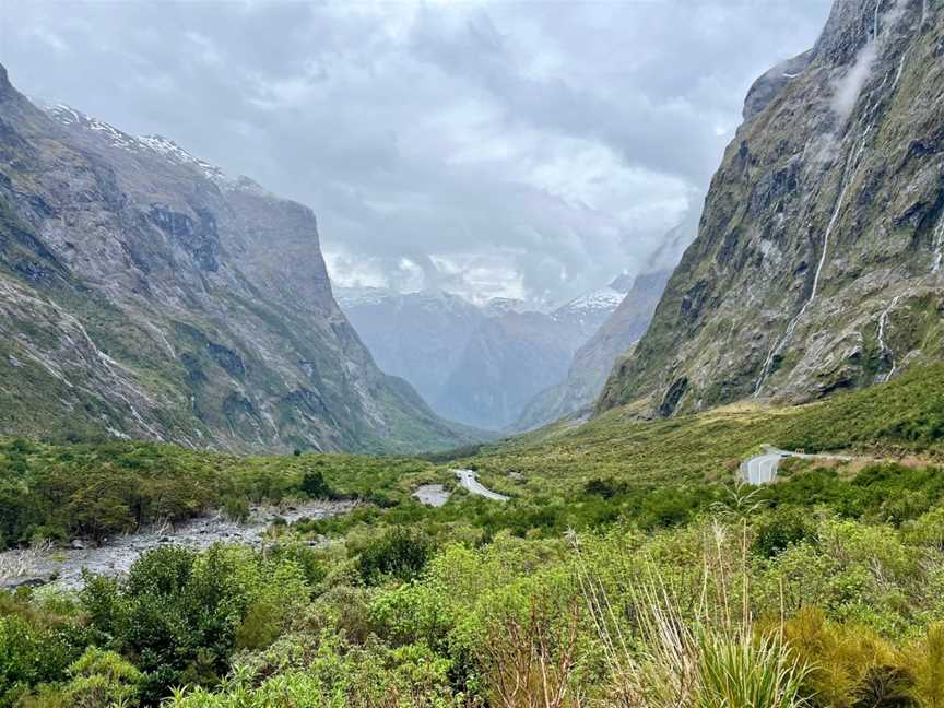 Gertrude Valley Lookout, Fiordland, New Zealand