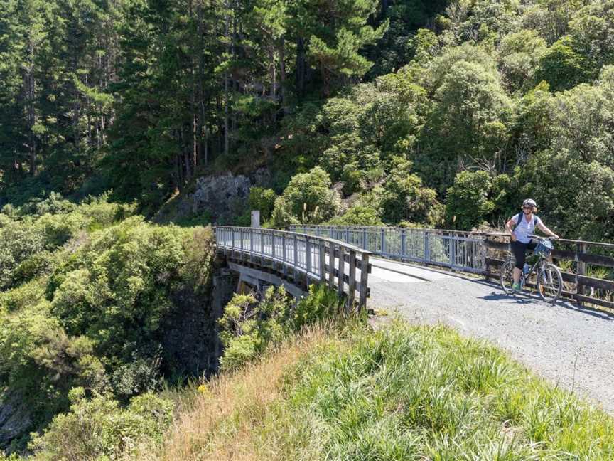 Remutaka Cycle Trail, Upper Hutt, New Zealand