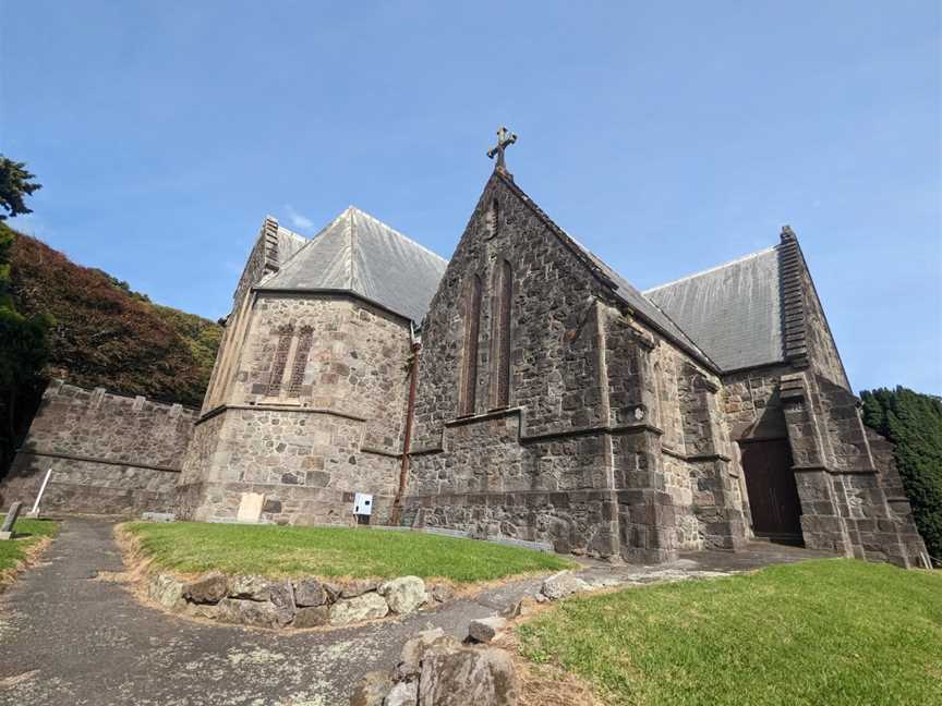 The Taranaki Cathedral Church of St Mary, New Plymouth Central, New Zealand