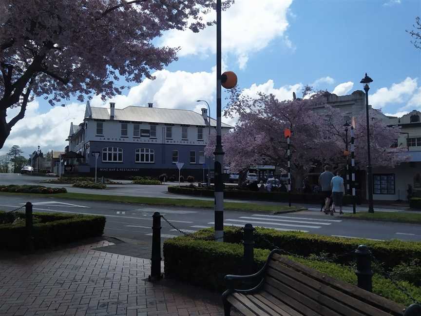 Cambridge Clock Tower, Leamington, New Zealand