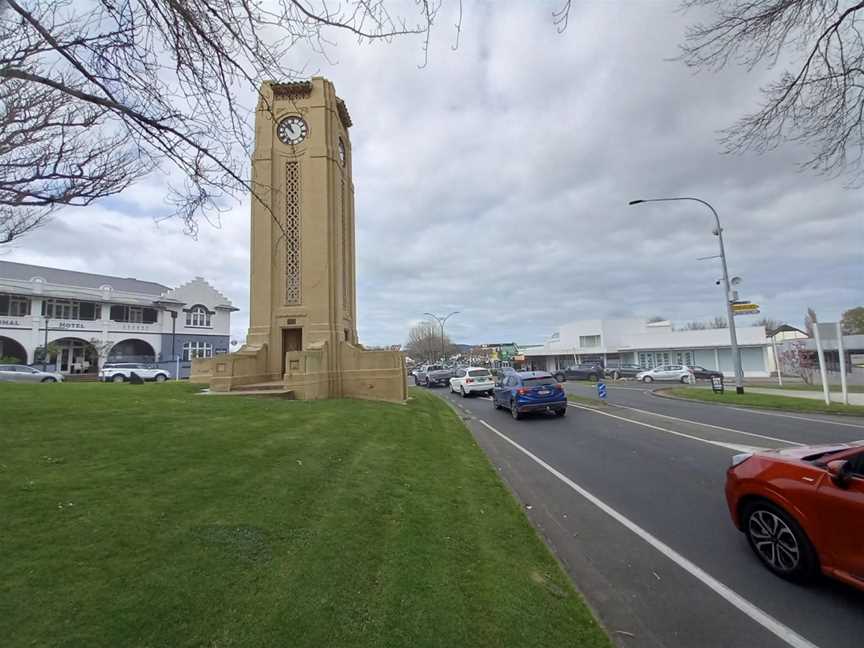 Cambridge Clock Tower, Leamington, New Zealand