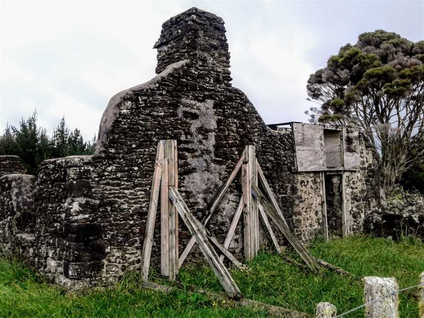 Edmonds Ruins, Kerikeri, New Zealand
