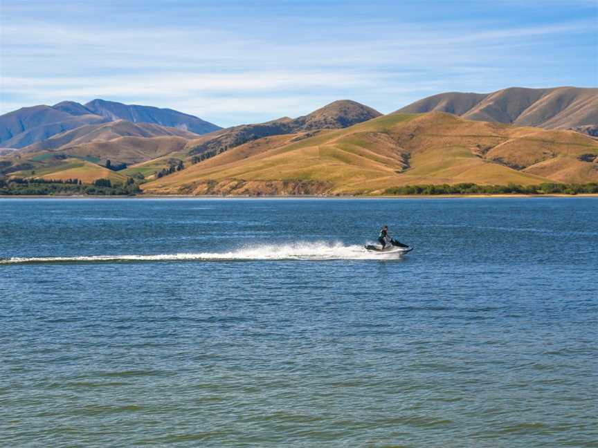 Opuha Dam, Fairlie, New Zealand