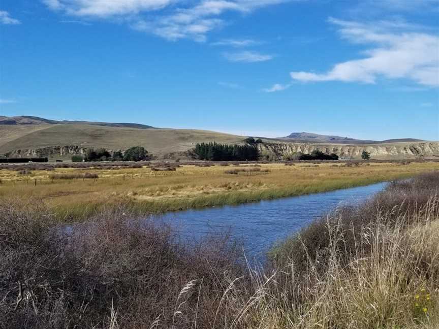 Little River Rail Trail (start of Section 5), Motukarara, New Zealand