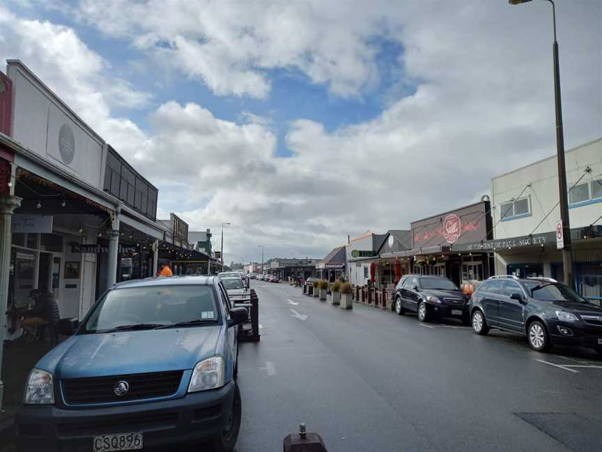 Hokitika Town Clock, Hokitika, New Zealand