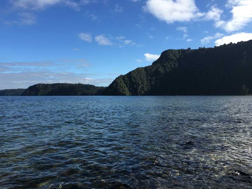 Lake Rotoiti Holiday Park, Rotorua, New Zealand