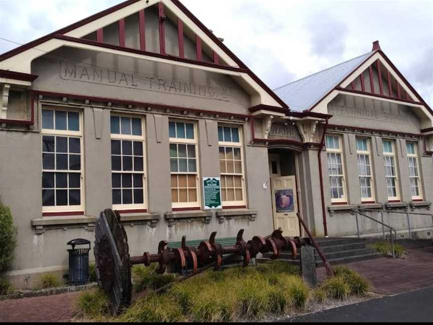 Waihi Arts Centre & Museum, Waihi, New Zealand