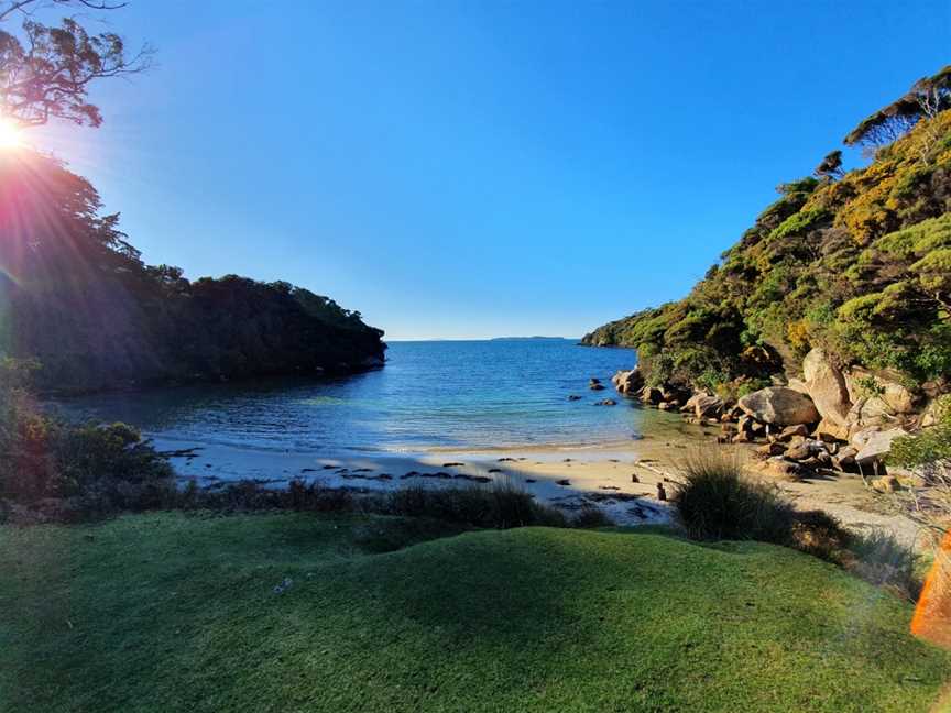 Ackers Cottage, Stewart Island, New Zealand