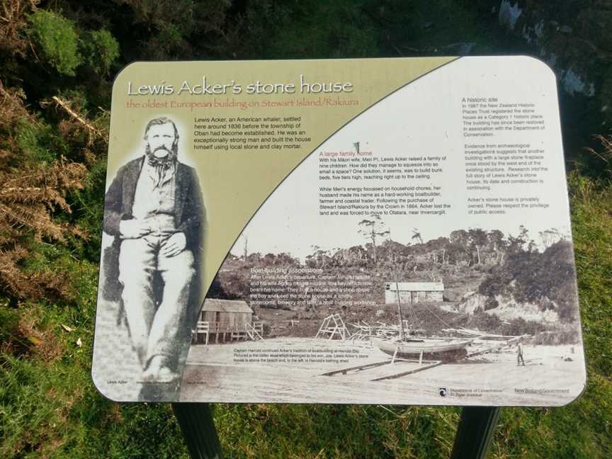 Ackers Cottage, Stewart Island, New Zealand