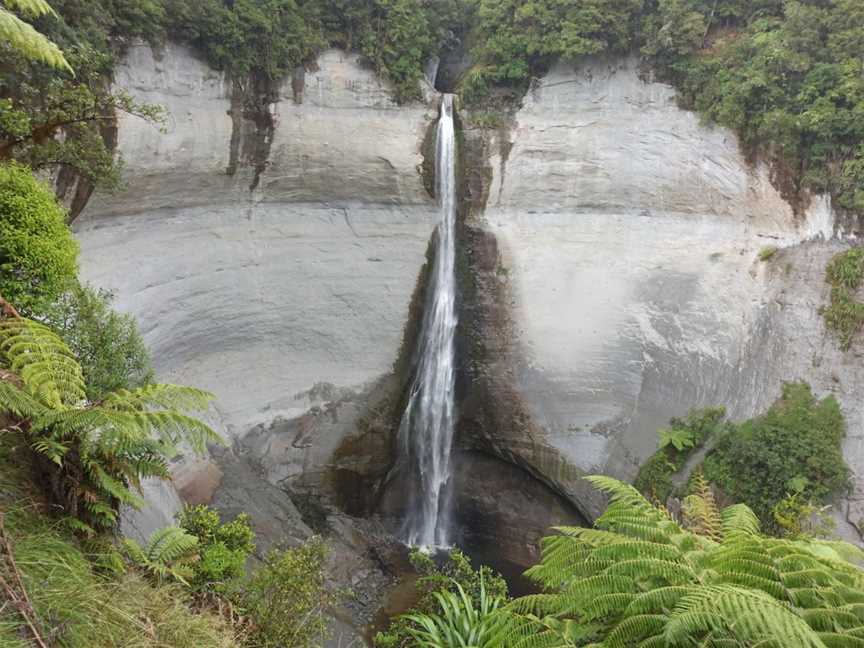 Mount Damper Falls, Ahititi, New Zealand