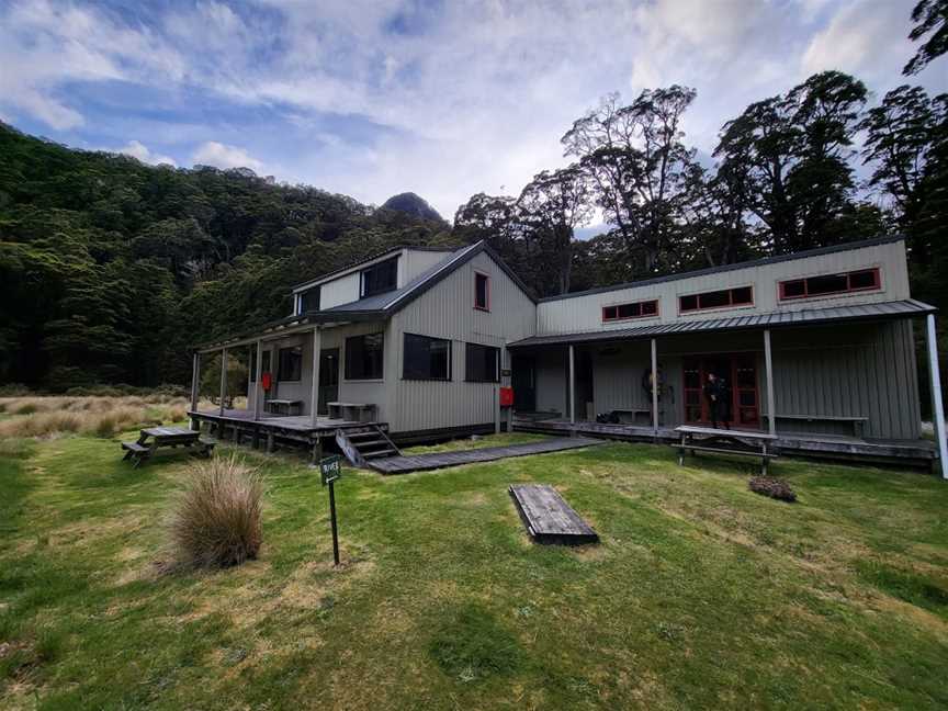 Iris Burn Hut, Te Anau, New Zealand