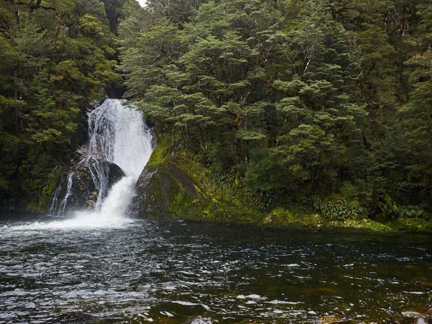 Iris Burn Hut, Te Anau, New Zealand