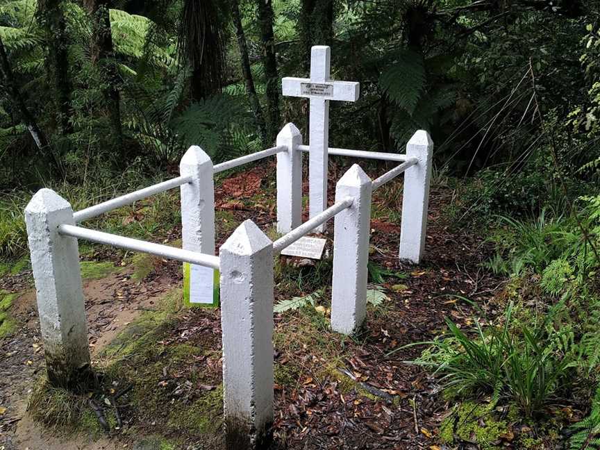 Joshua Morgan's Grave, Stratford, New Zealand