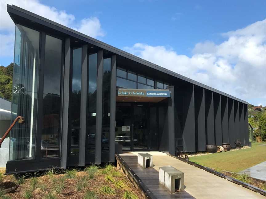 Rakiura Museum Te Puka O Te Waka, Stewart Island, New Zealand