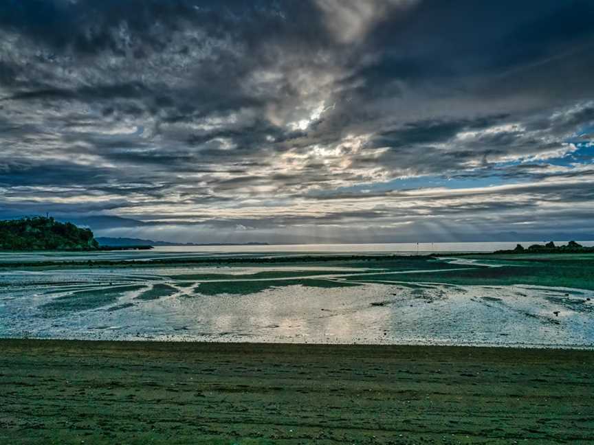 Ligar Bay Beach, Golden Bay, New Zealand
