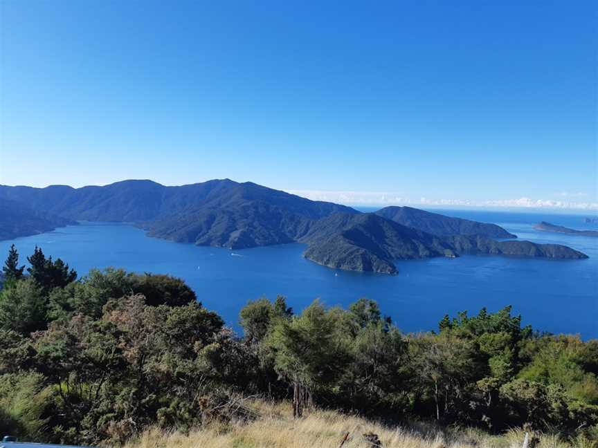 Eatwells Lookout, Picton, New Zealand