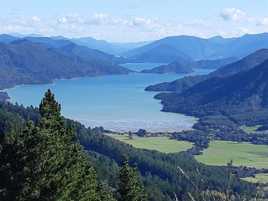 Eatwells Lookout, Picton, New Zealand