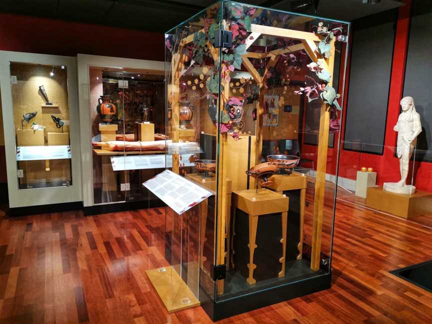 Teece Museum of Classical Antiquities, Christchurch, New Zealand