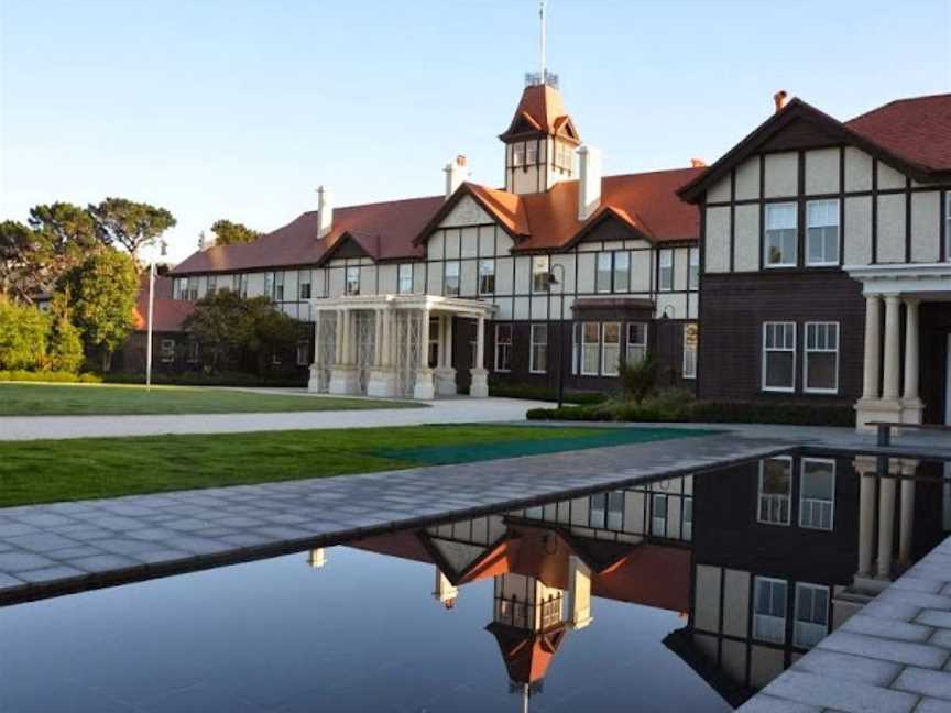 Government House, Newtown, New Zealand