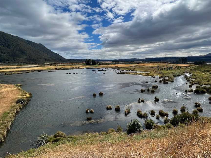 Rakatu Wetlands, Fiordland, New Zealand