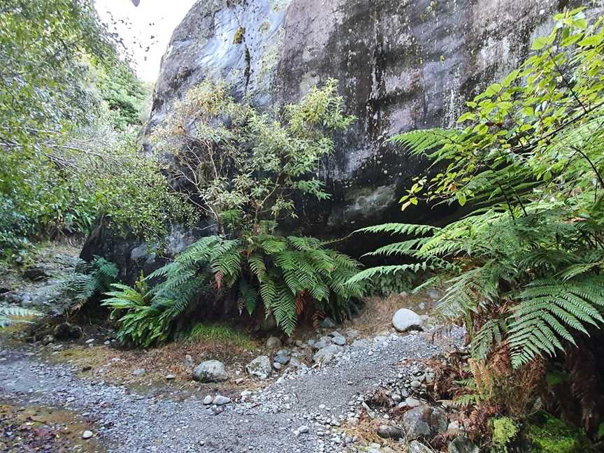 Londonderry Rock, Maruia Valley, New Zealand