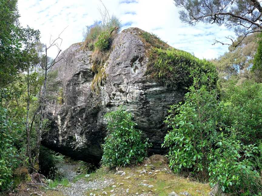 Londonderry Rock, Maruia Valley, New Zealand