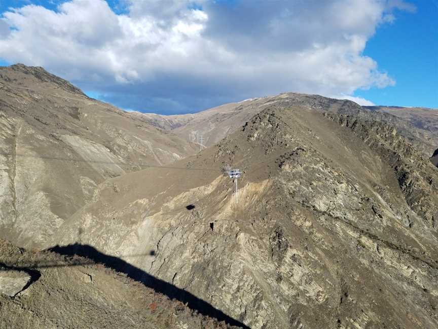 AJ Hachett bungy nevis, Gibbston, New Zealand