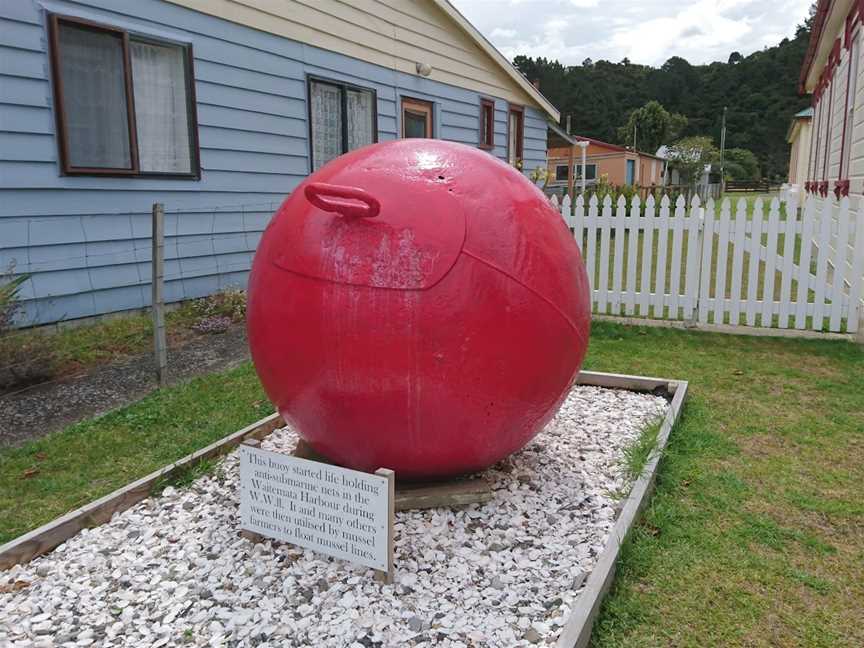 Coromandel School of Mines & Historical Museum, Coromandel, New Zealand