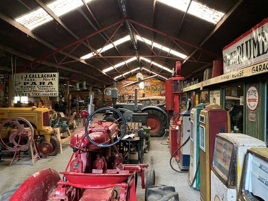 Tirau Museum, Cambridge, New Zealand