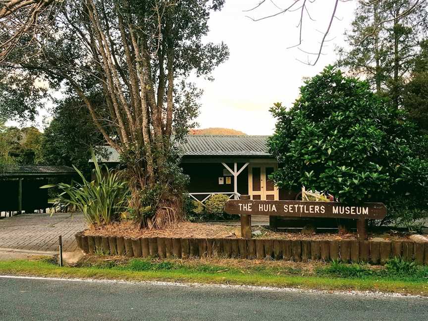 Huia Settlers Museum, Auckland, New Zealand
