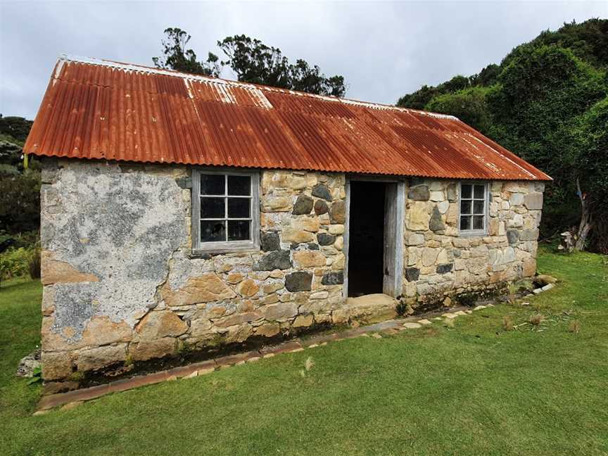 Ackers Point Lighthouse, Oban, New Zealand