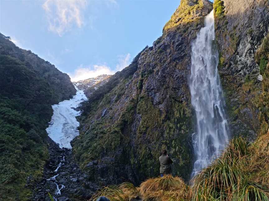 Arthur's Pass Walking Track, Greymouth, New Zealand