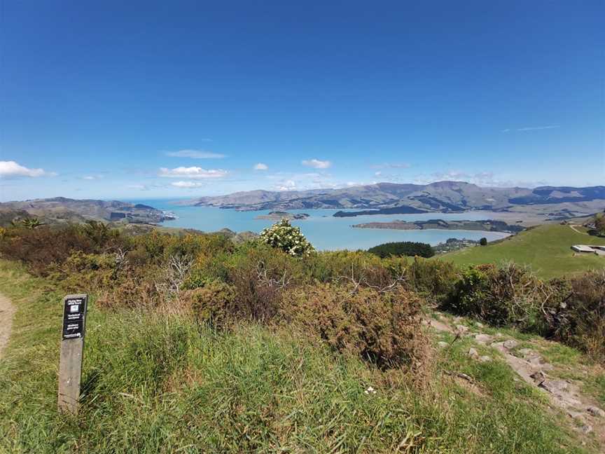Marleys Hill, Governors Bay, New Zealand