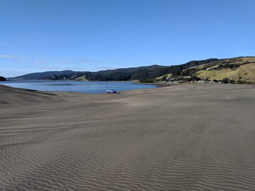 Port Waikato Sand Dunes, Port Waikato, New Zealand