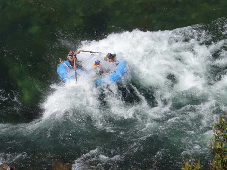Wild Rivers Rafting, ltd., Westport, New Zealand