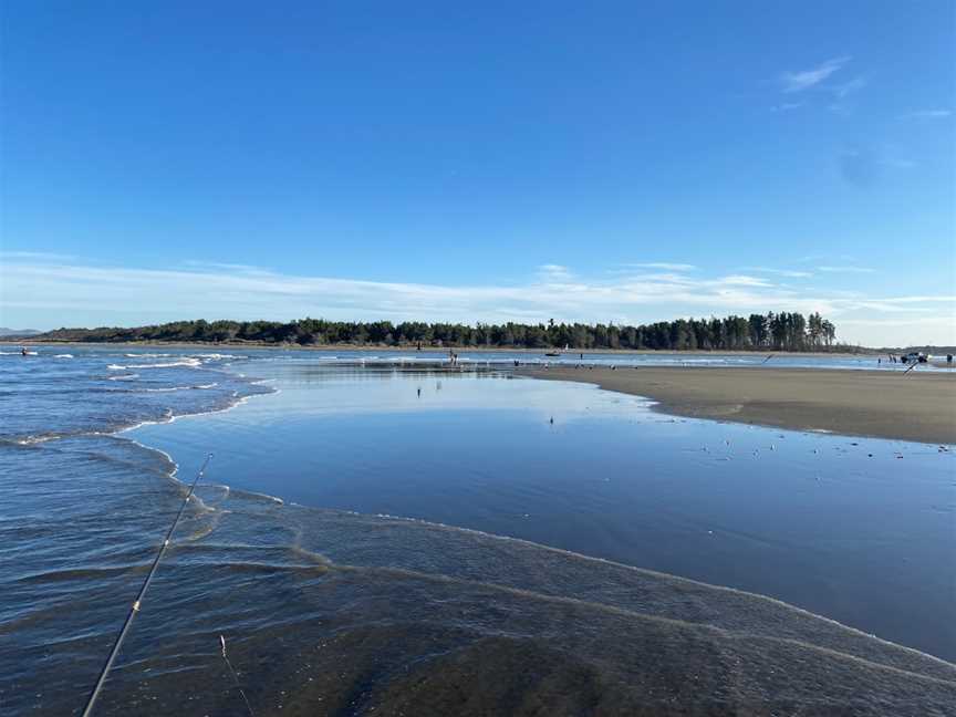 Kairaki Beach, Kaiapoi Region, New Zealand