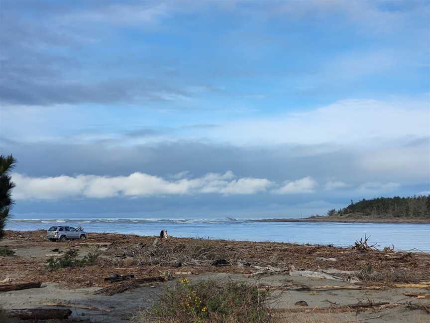 Kairaki Beach, Kaiapoi Region, New Zealand