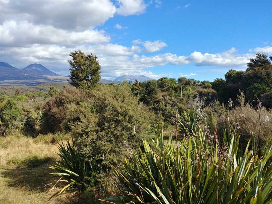 Te Porere Redoubt, Tongariro, New Zealand