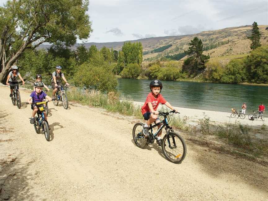 Clutha Gold Cycle Trail, Lawrence, New Zealand