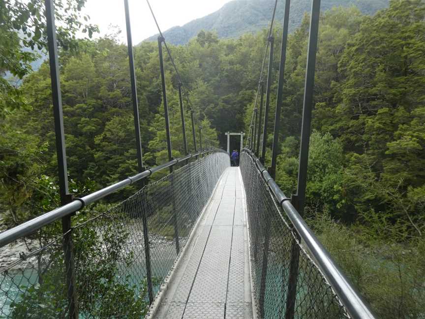 Blue Pools Track, Makarora, New Zealand