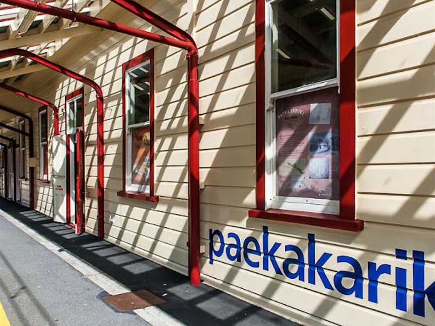 Paekakariki Station Museum, Paekakariki, New Zealand