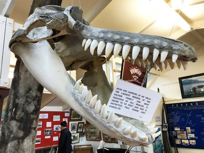 Picton Heritage & Whaling Museum, Picton, New Zealand