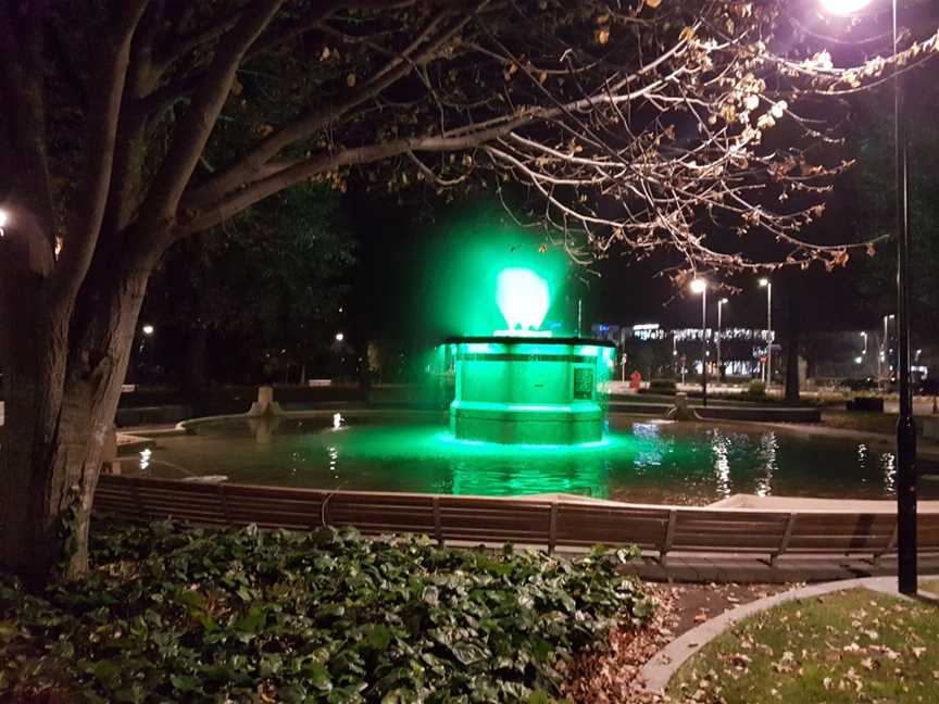 Queen Victoria Statue, Christchurch, New Zealand