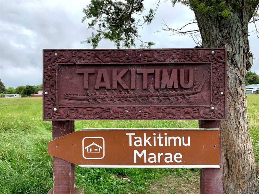 Takitimu Marae, Wairoa, New Zealand