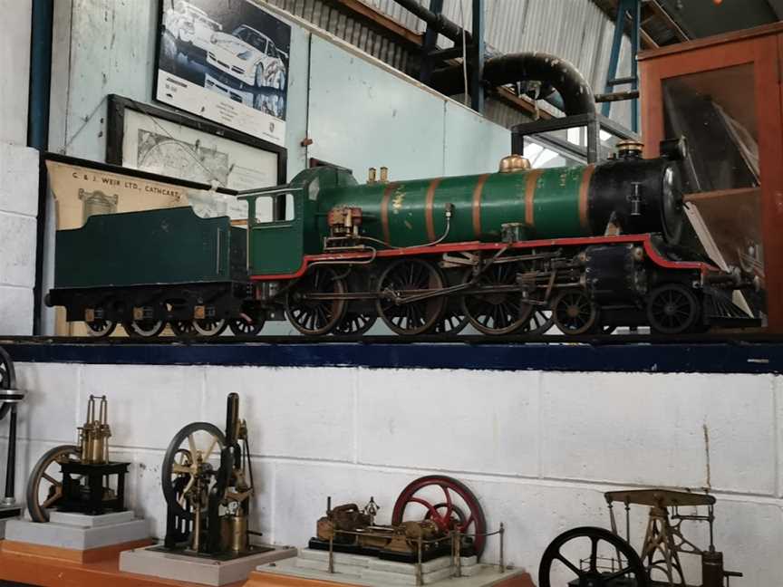 Tokomaru Steam Engine Museum, Palmerston North, New Zealand