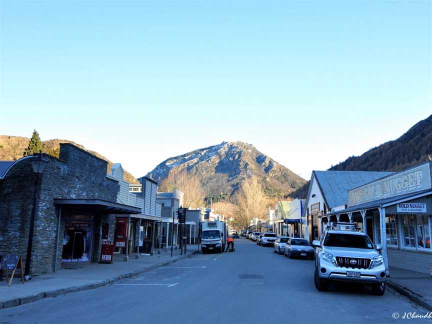 The Gold Nugget, Arrowtown, New Zealand