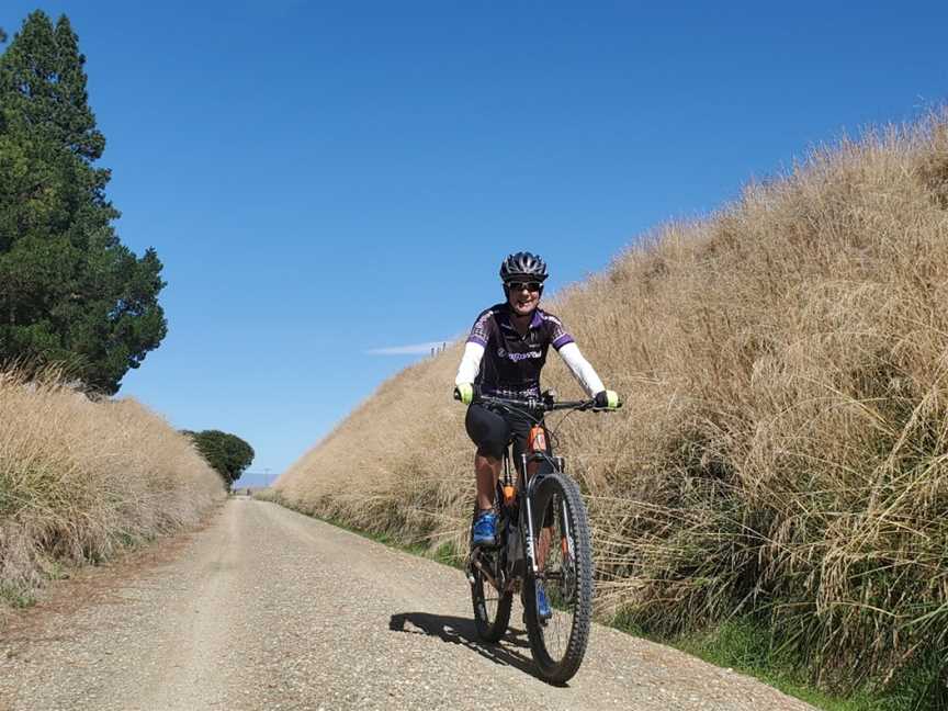 Otago Central Rail Trail Poolburn Viaduct, Wanaka, New Zealand