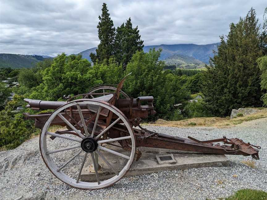 Arrowtown War Memorial Park, Arrowtown, New Zealand