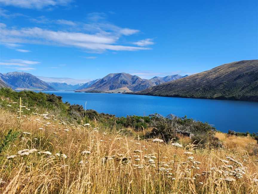 Lake Coleridge Intake, Lake Coleridge, New Zealand